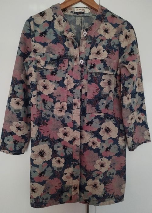 Джинсовий піджак жіночий розмір М