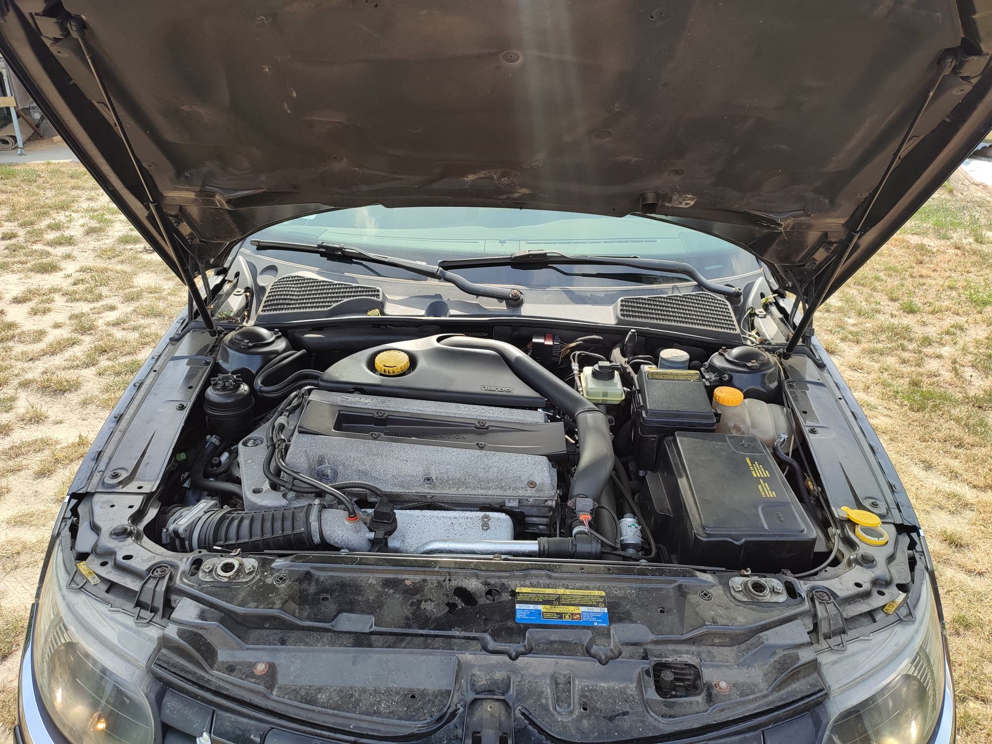 Saab 95 Vector 2007 benzyna+gaz hak