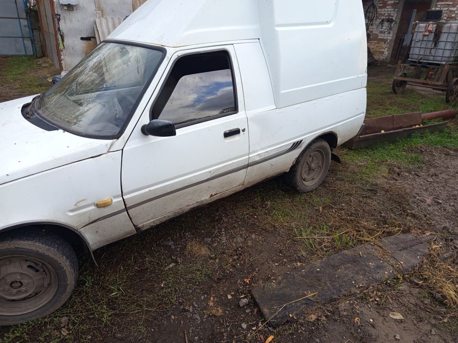 Заз пікап з газом