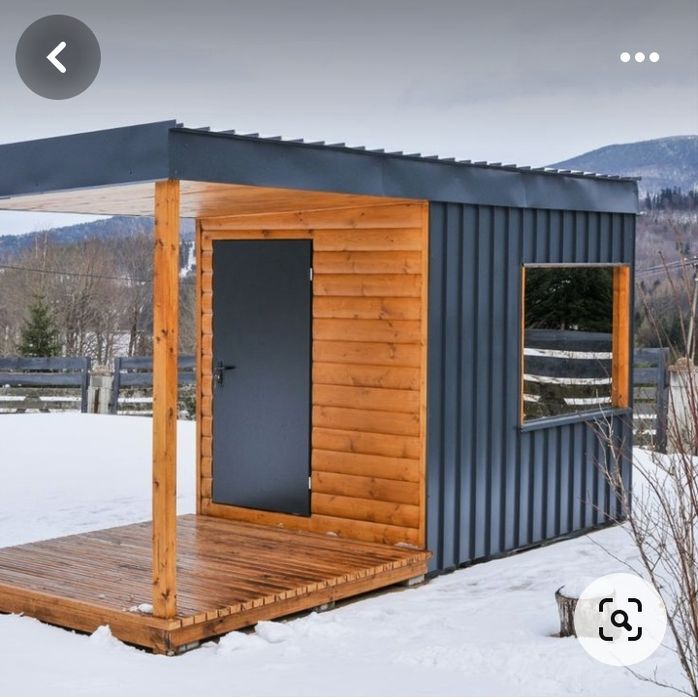 Вагончик побутівка МАФ кав'ярня хоз блок