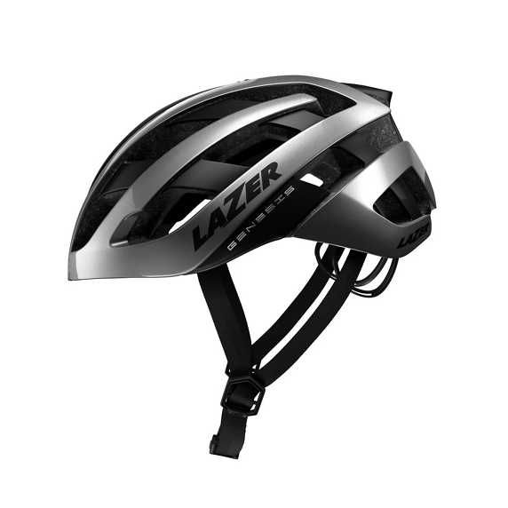 Kask szosowy Lazer Genesis Gloss Titanium M 55-59cm