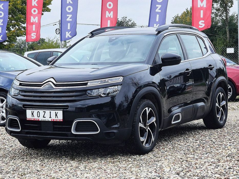 Citroën C5 Aircross 2019r. 2.0 HDI ! Automatczyna Skrzynie 8 - Biegowa ! 139 tys.km !