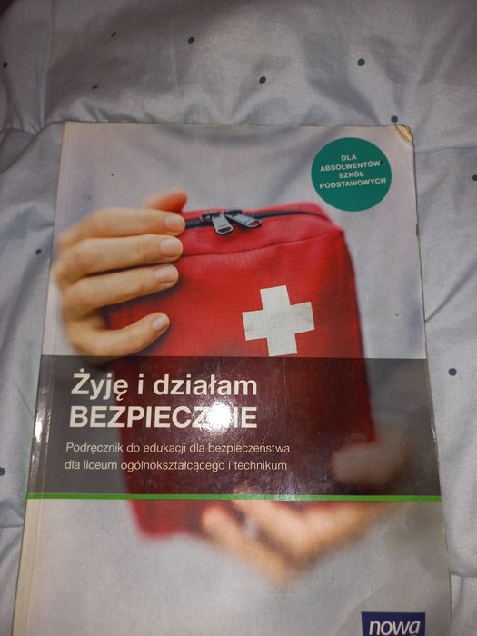żyje i działam BEZPIECZNIE