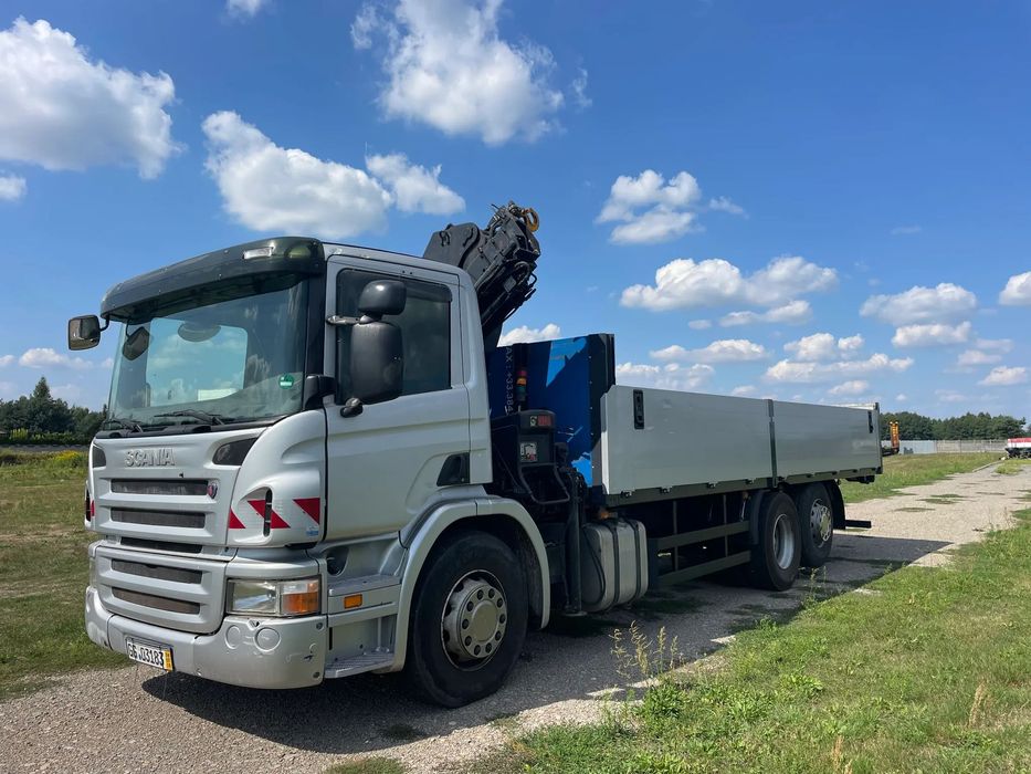 Scania P 400  Hiab 144 XS