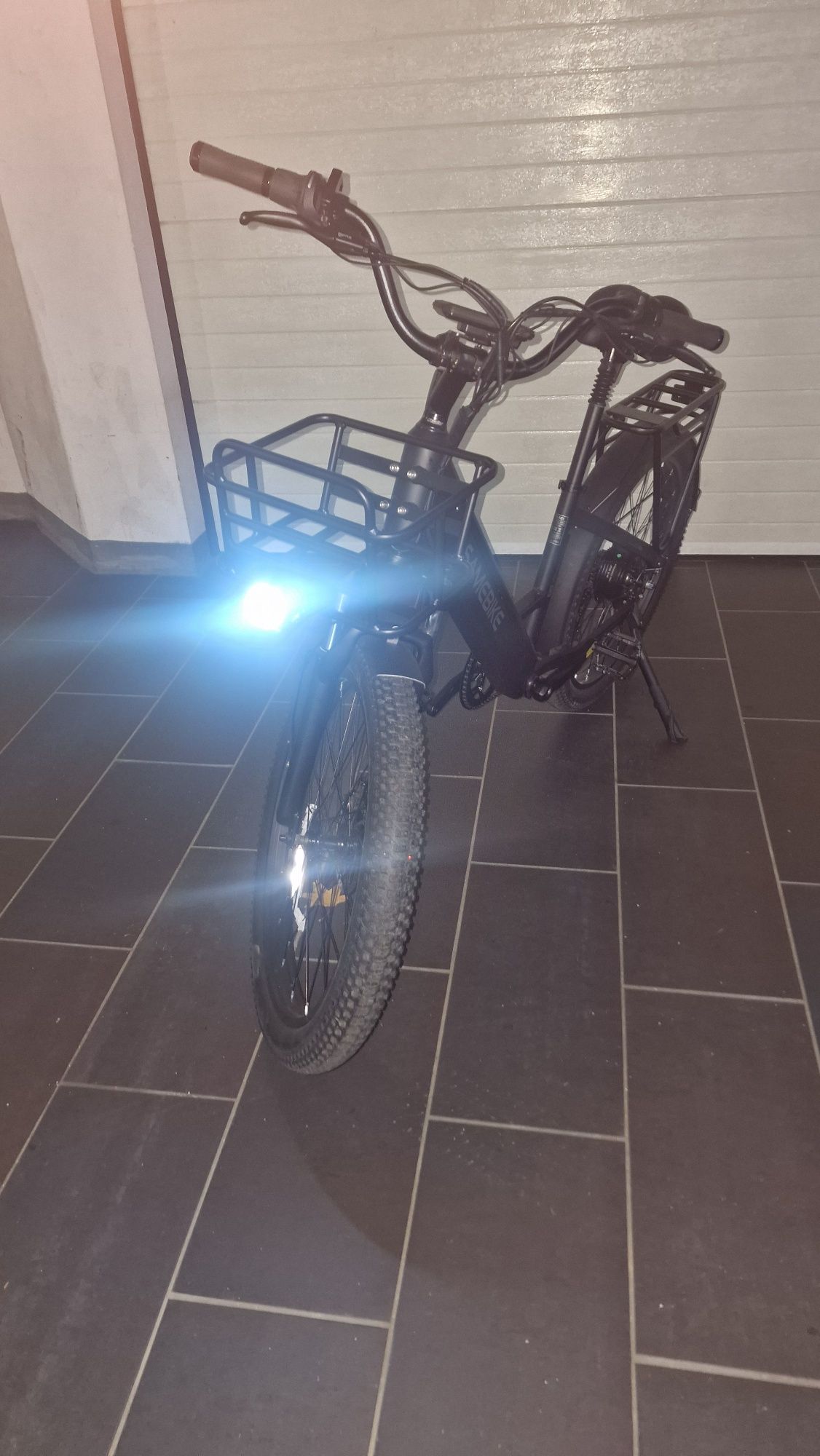 Bicicleta Eléctrica SAMBIKE