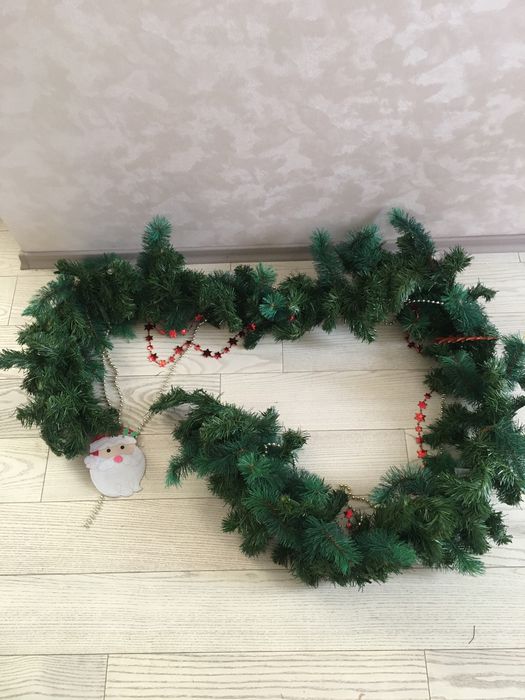 Гирлянда елка