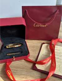 Cartier love браслет + люкс упаковка