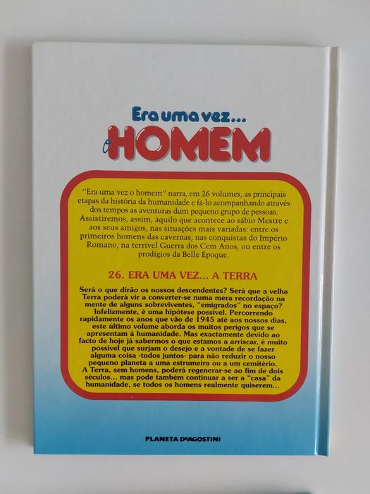 Livros da colecção Era uma Vez o Homem
