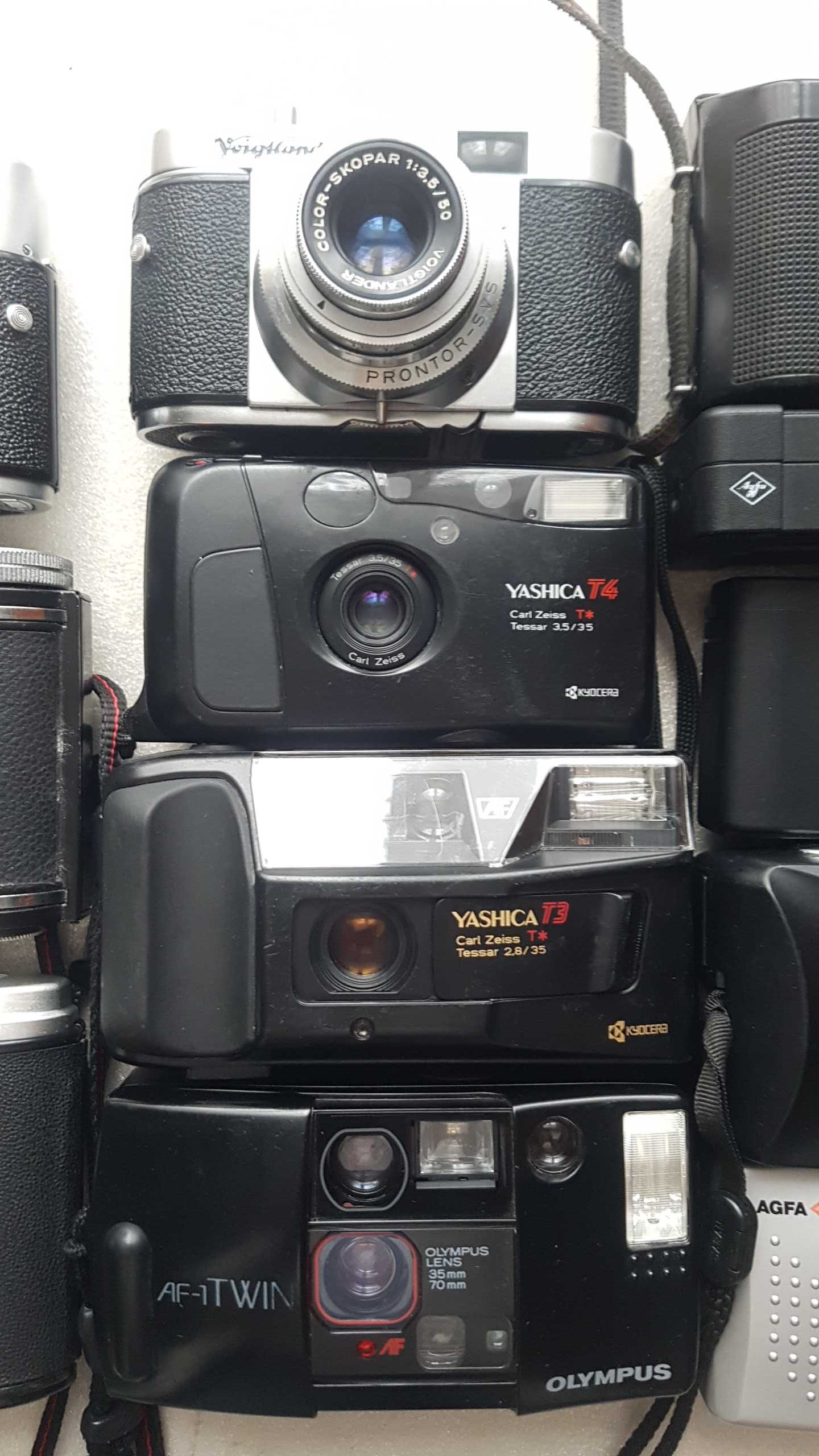 Плівкові фотоапарвти