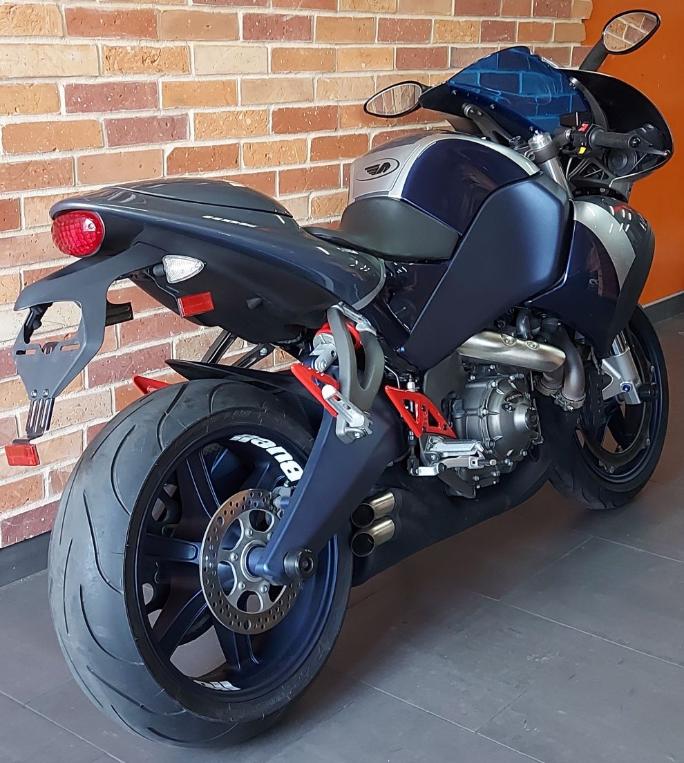 Buell 1125R limited edition z Niemiec dla indywidualisty.