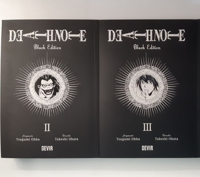 Death Note Black Edition, Vols. 2 e 3 (Português)