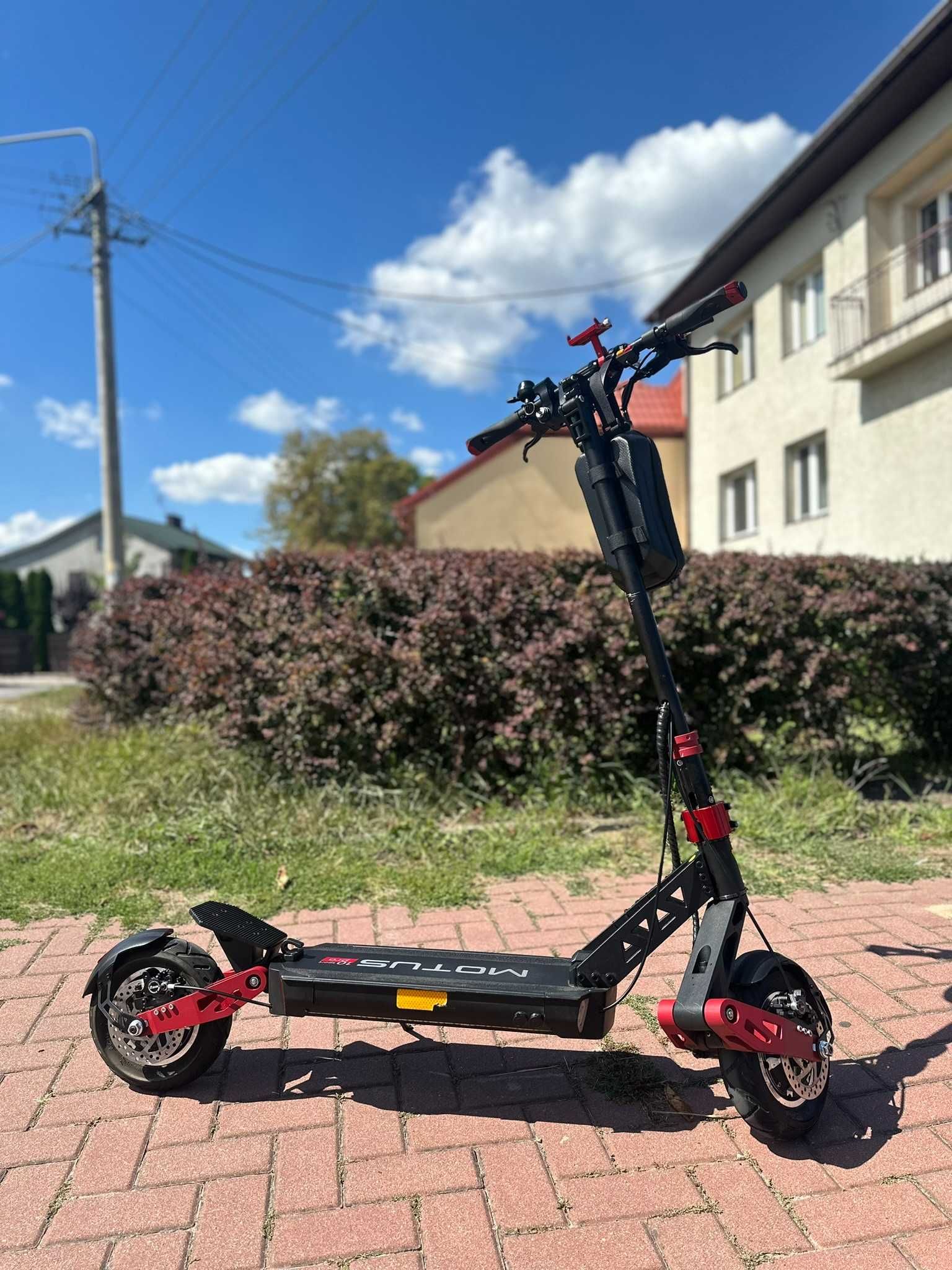 Hulajnoga elektryczna MOTUS Pro 10 Sport 65km 2x1000W