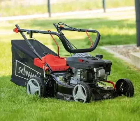 Газонокосарка  бензинова  Scheppach MP132-42 касярка косарка