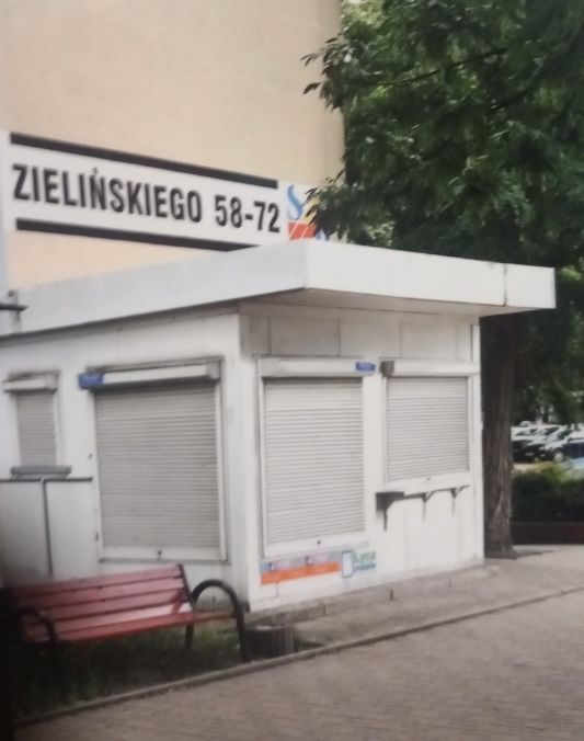 Sprzedam kiosk – działający, z tradycją 25 lat!