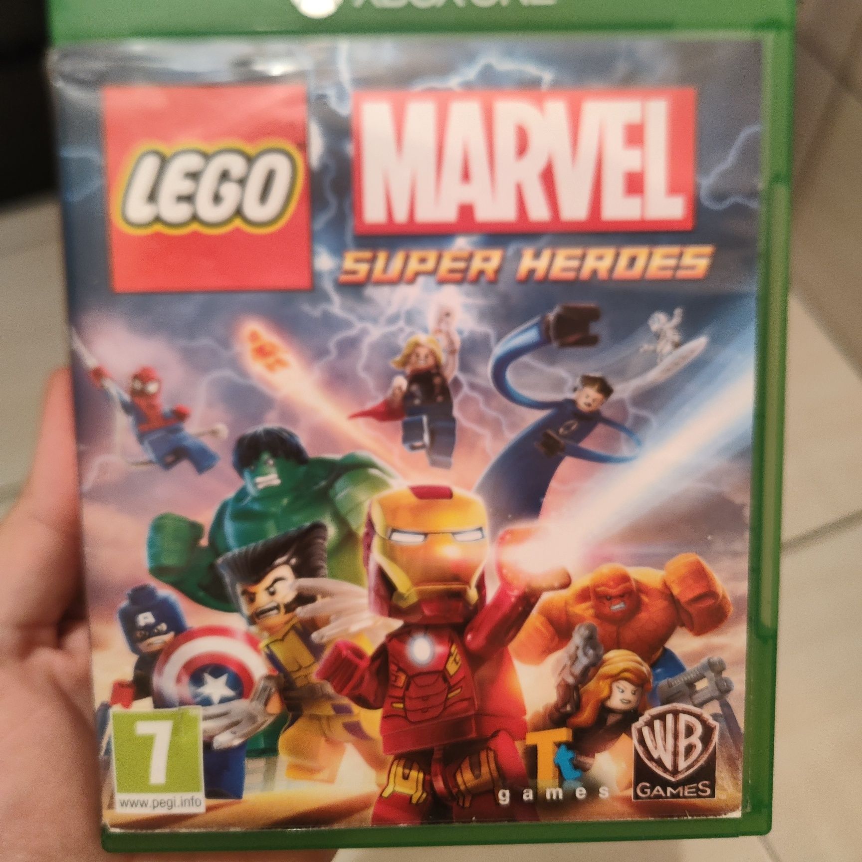 Gra LEGO Marvel super Heroes Xbox one