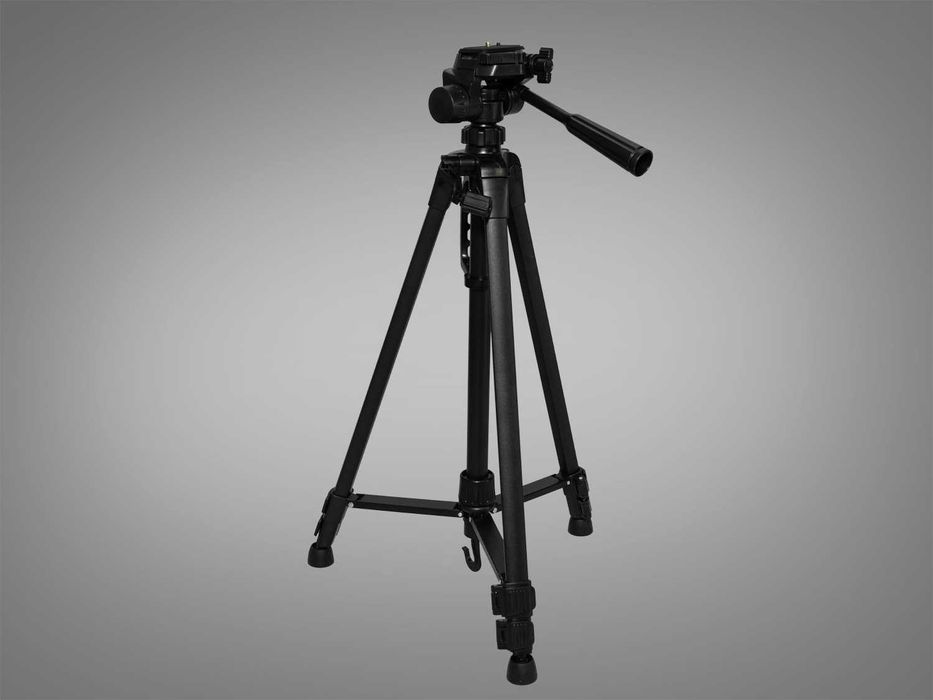 Штатив для Селфі ламп, Студійного світла та Камер з регулюванням 146см