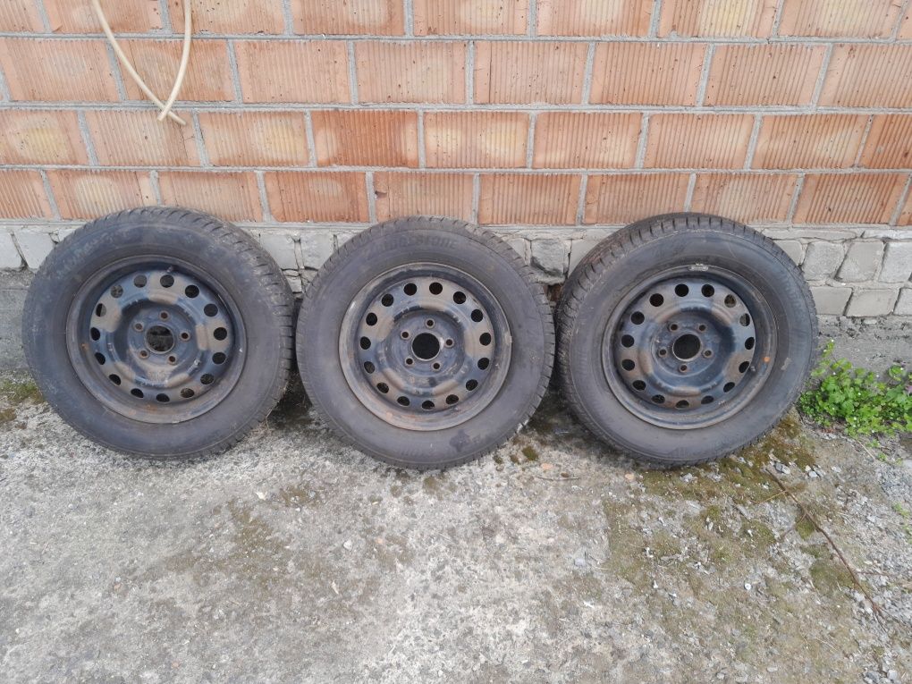 Шины бу Brigestone 195/65/15