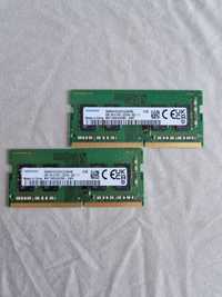 Пам'ять Samsung 2×4 GB SO-DIMM DDR4 3200 MHz