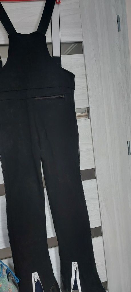 Spodnie narciarskie na szelkach snowboard S XS  geiger