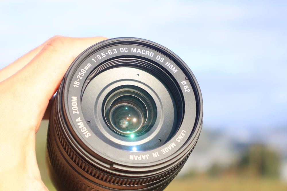 Sigma 18-250 mm F/3.5-6.3 DC Macro OS HSM (Nikon AF)