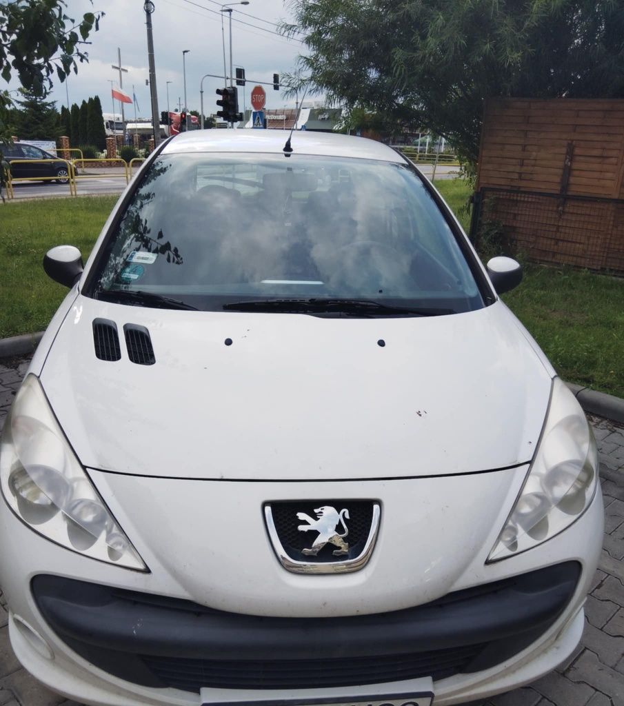 Peugeot 206+ - 2009 - klimatyzacja, centralny zamek, elektryczne szyby