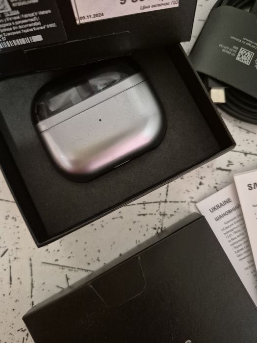 Гарнітура SAMSUNG Galaxy Buds3 Pro Silver