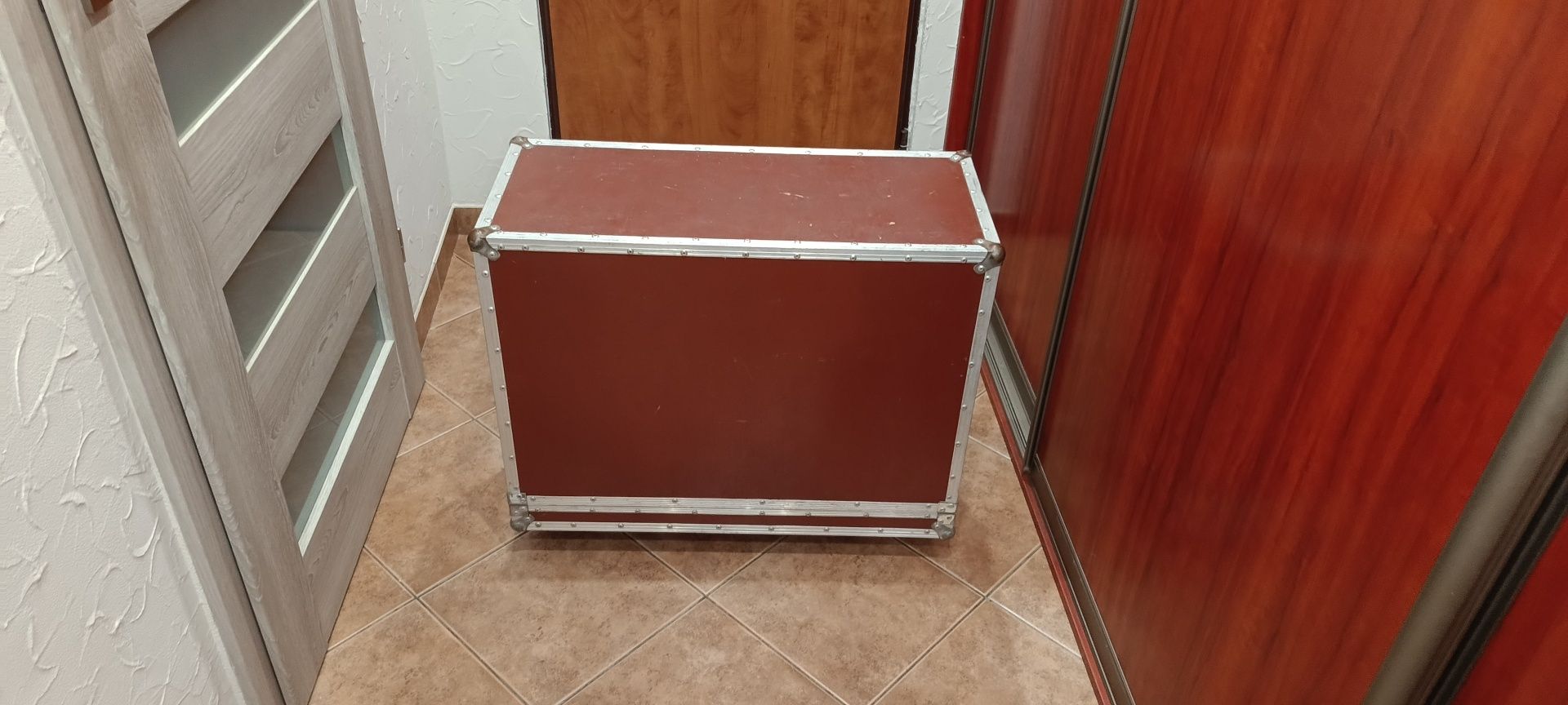 Fender The Twin Red Knob + case