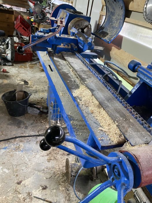 Sprzedam tokarke do drewna z kopiarką