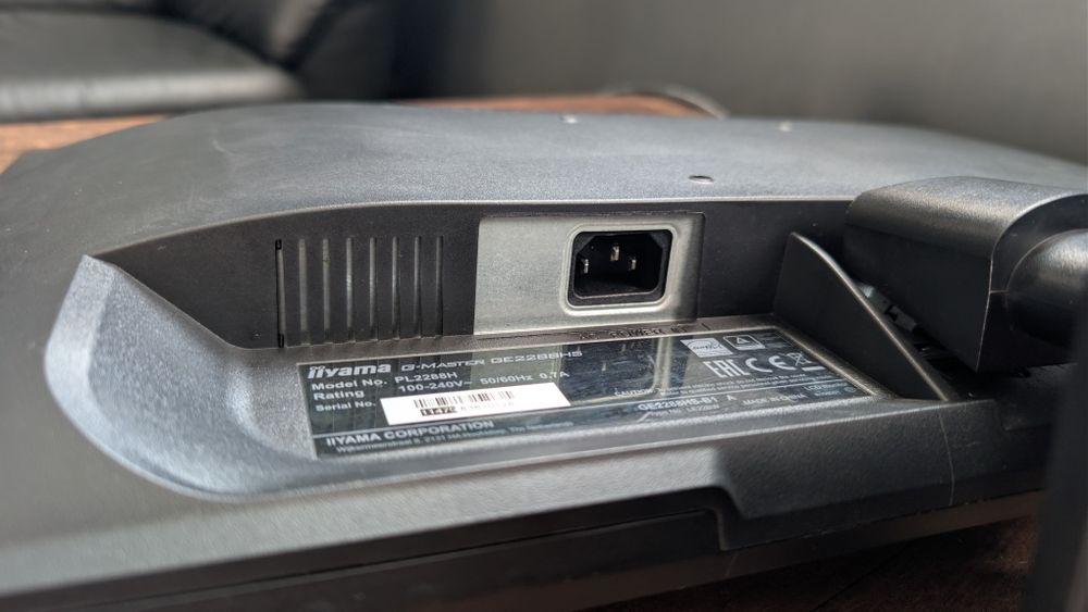 Монітор 21,5 дюймів, HDMI, Full HD, IIyama GE2288HS