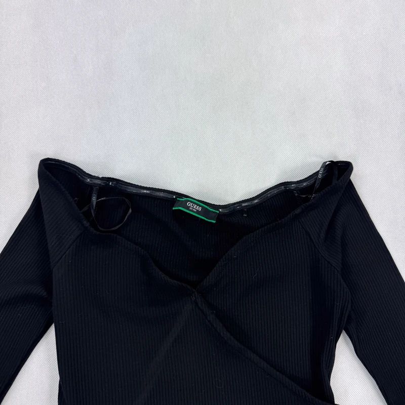 Koszulka z długim rękawem longsleeve Guess