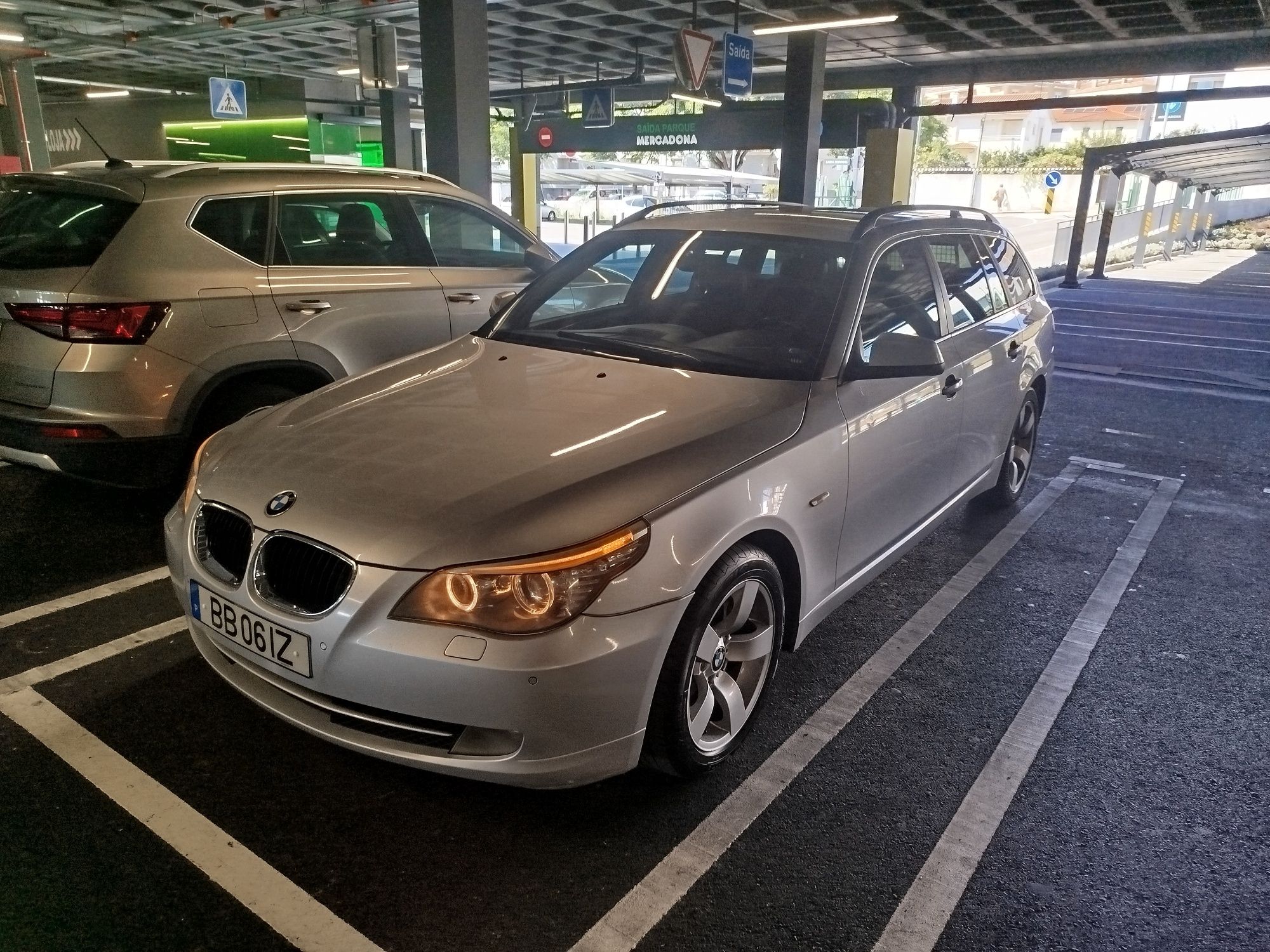 BMW 520d LCI 2009
