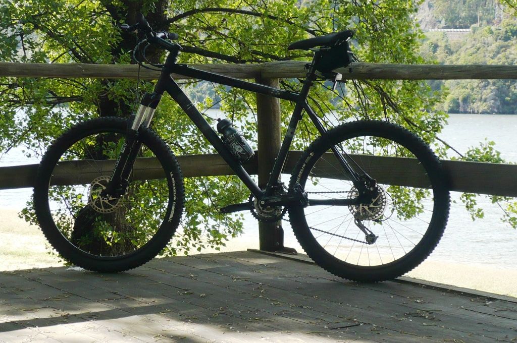 Bicicleta btt usada