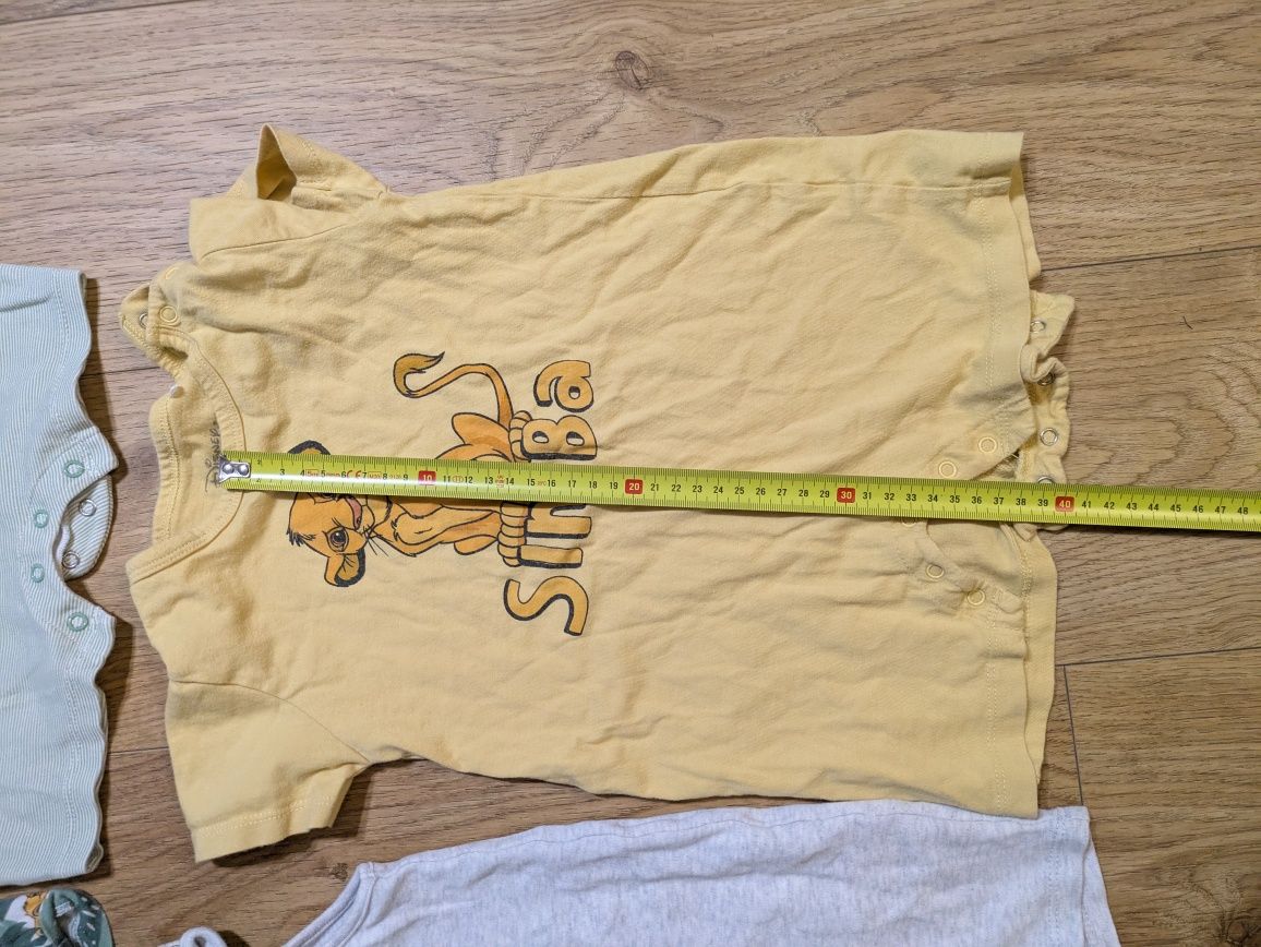 Rampersy 6 szt rozmiar 92