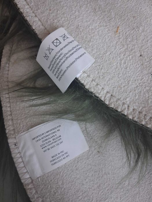 Подушки на стілець хутро 4шт