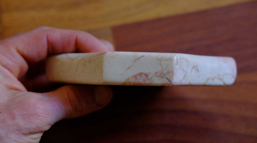 kamienna mydelniczka premium