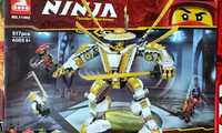 Конструктор Ninjago Золотой робот .Лего Нинзяго Водяной робот