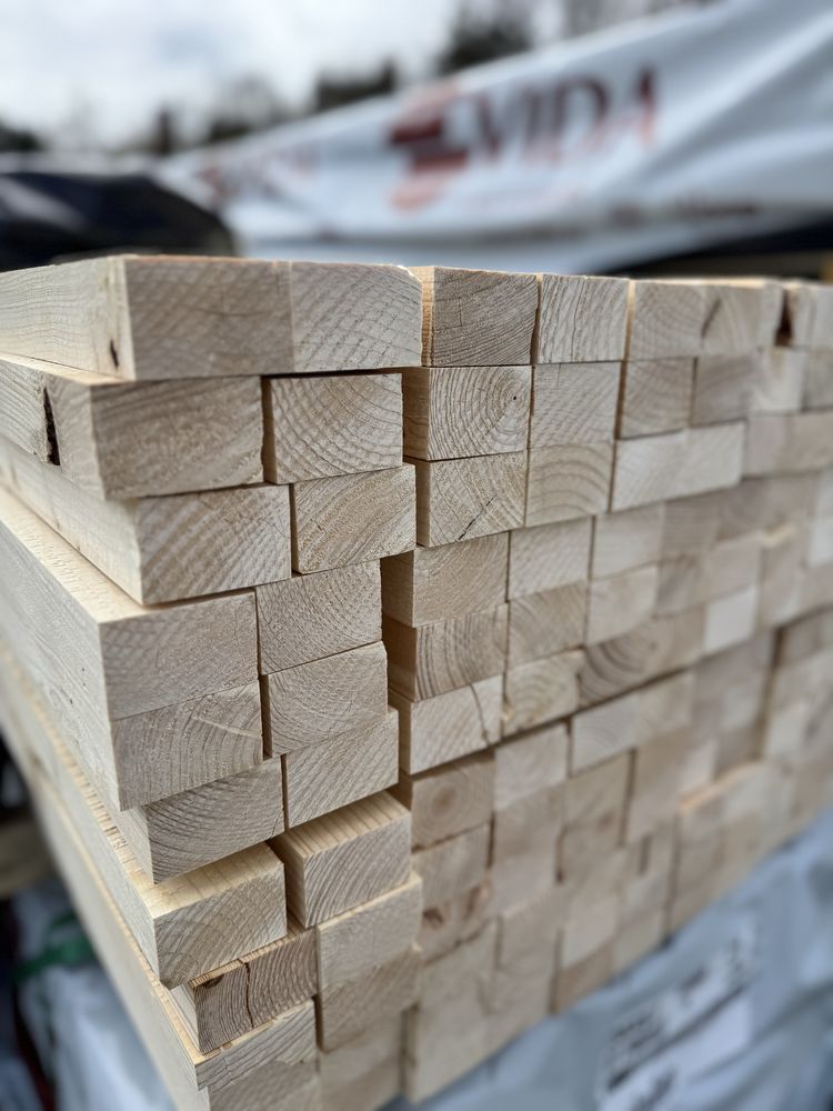 Łata dachowa 38x57 sucha ze Skandynawii