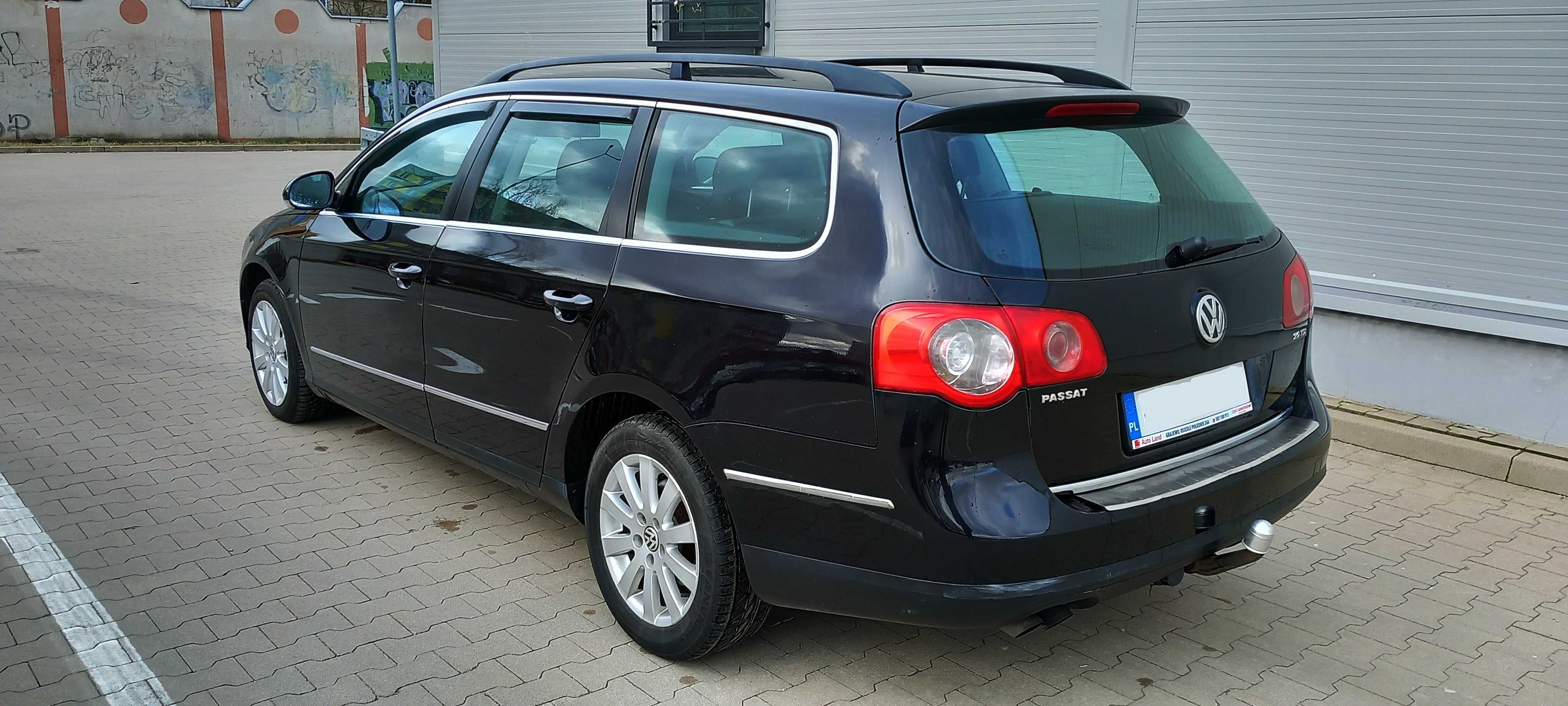 Volkswagen Passat B6 2.0 TDI 140km Kombi Zadbany Bez rdzy Hak