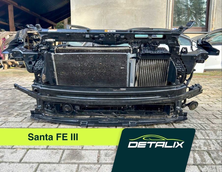 Hyundai Santa FE 3 III Комплектная панель вентилятор разборка