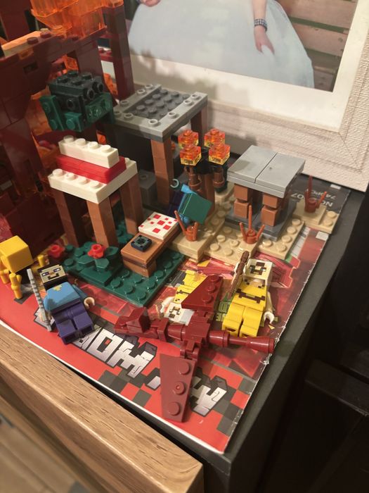 Świat Minecraft klocki / dwa zestawy