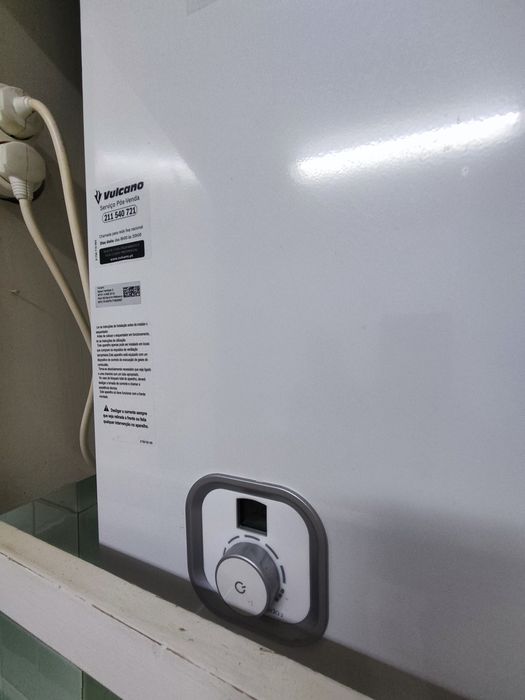 Esquentador Vulcano ventilado