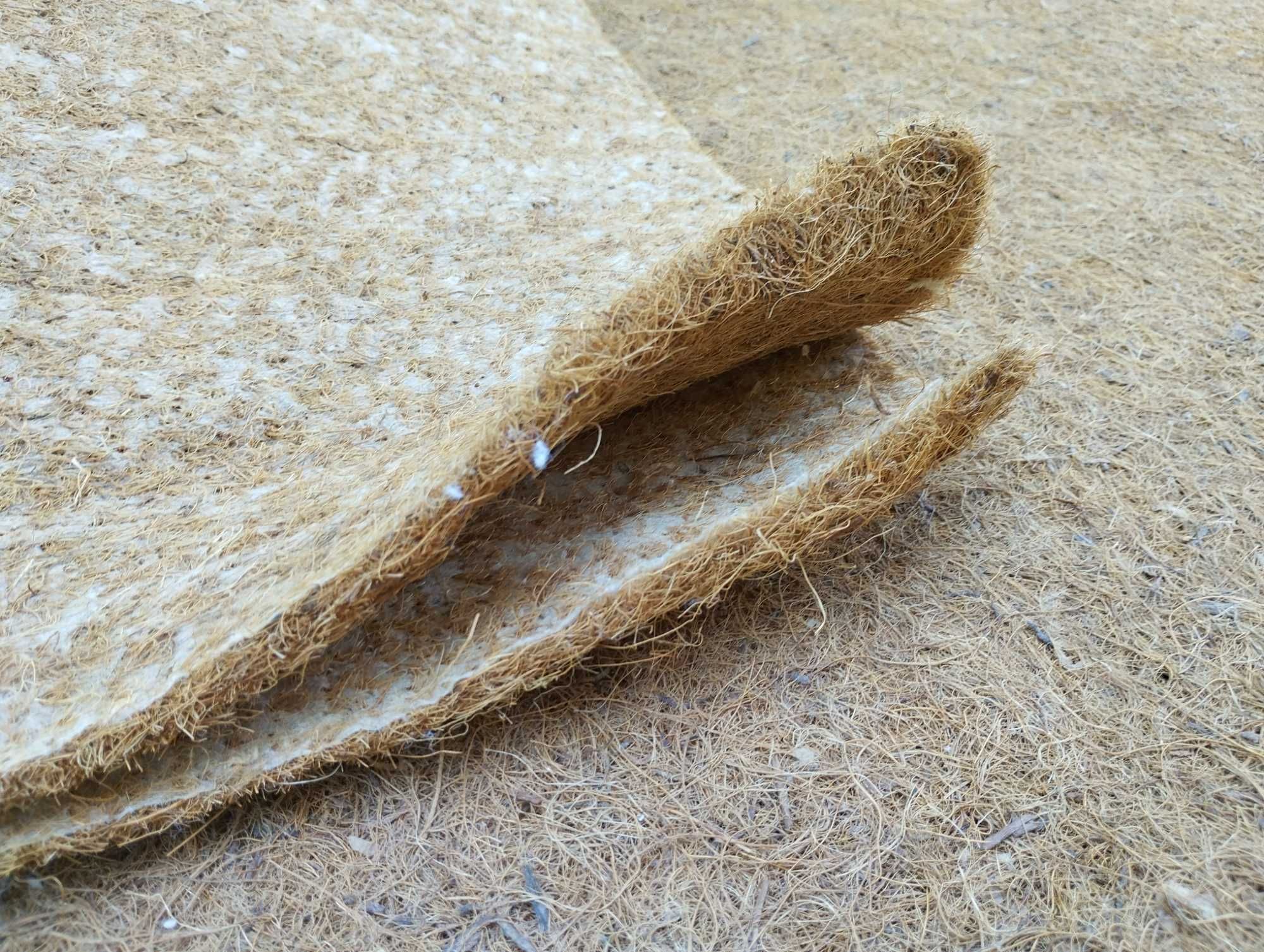 Duża mata kokosowa 2x2m o grubości 2 cm