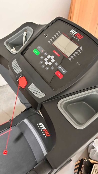 Passadeira Eléctrica FitFiu Fitness
