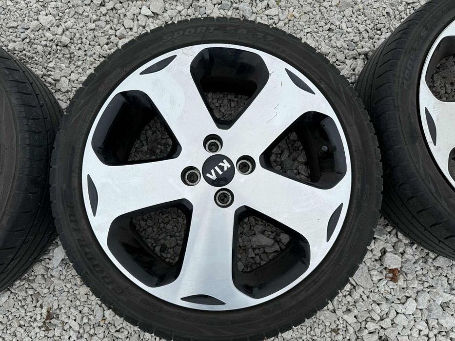 Opony letnie z alufelgami Kia Rio