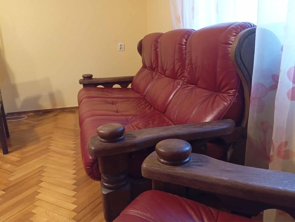 Komplet wypoczynkowy kanapa + 2 fotele