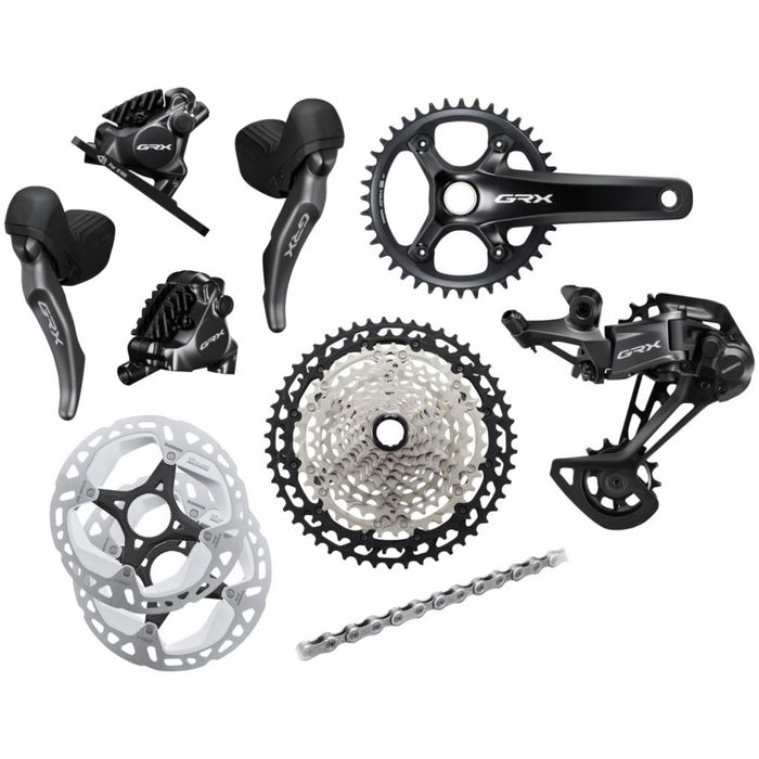 Shimano grx 820 grupa prawie nowa