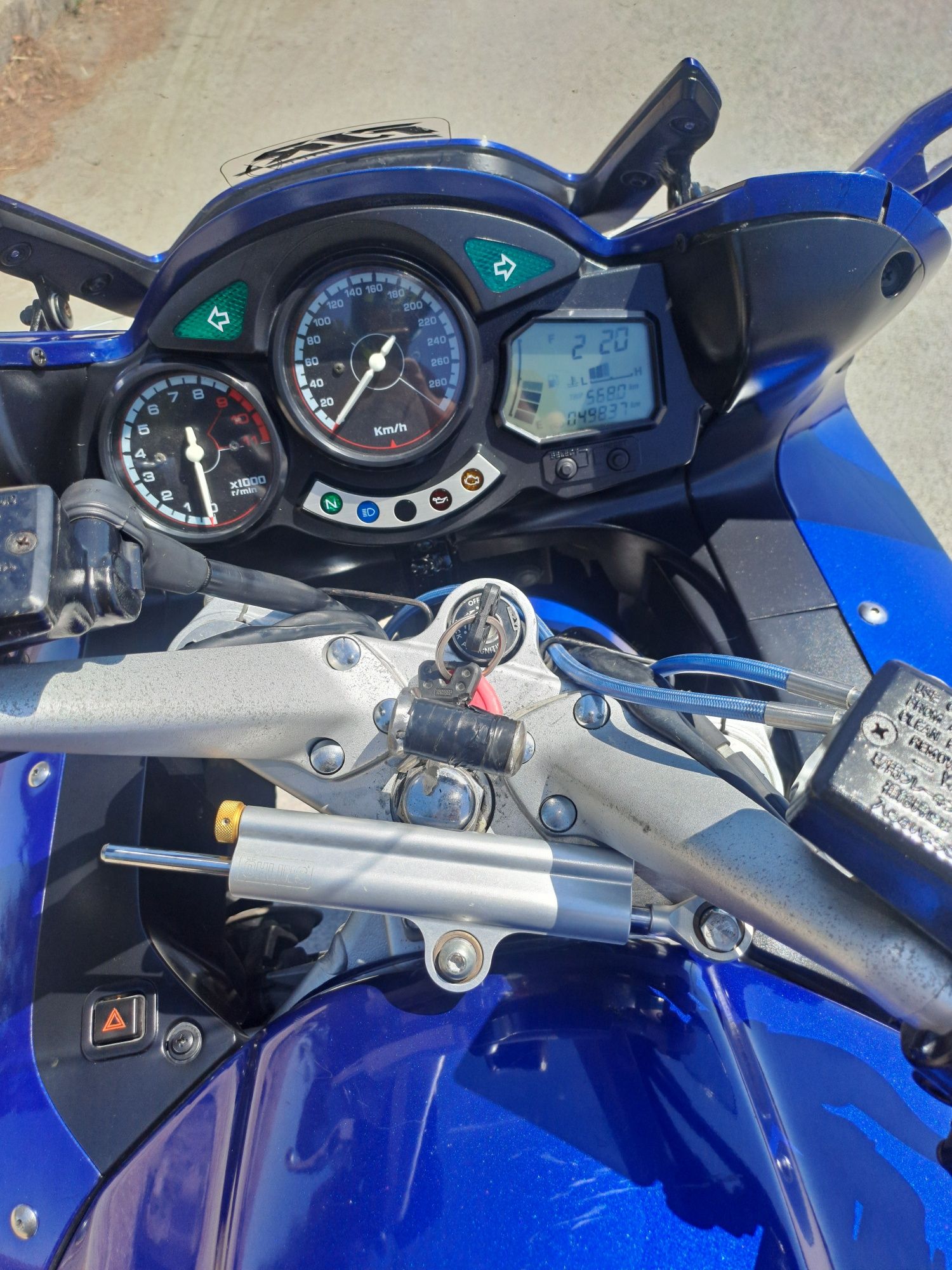 Yamaha FJR 1300cc