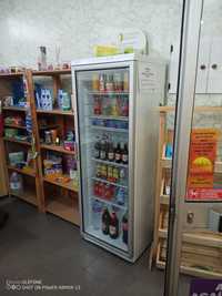 Vitrine vertical para bebidas