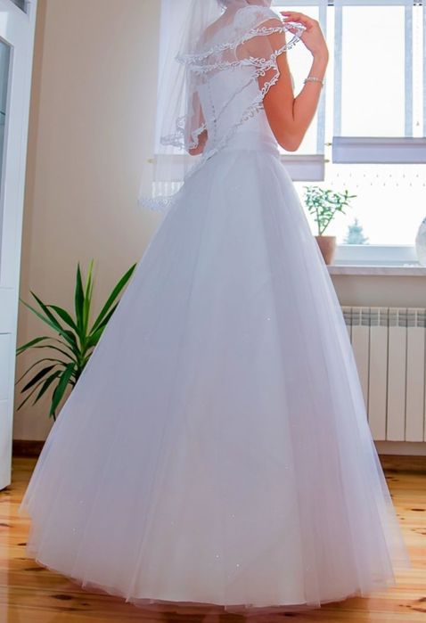 Suknia ślubna księżniczka