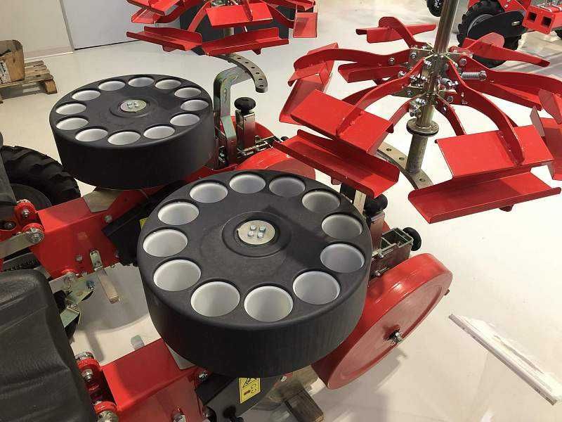 Sadzarka karuselowa SPAPPERI włoska TC TWINDRIVE